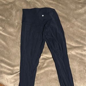 Lululemon size 6 align leggings.
